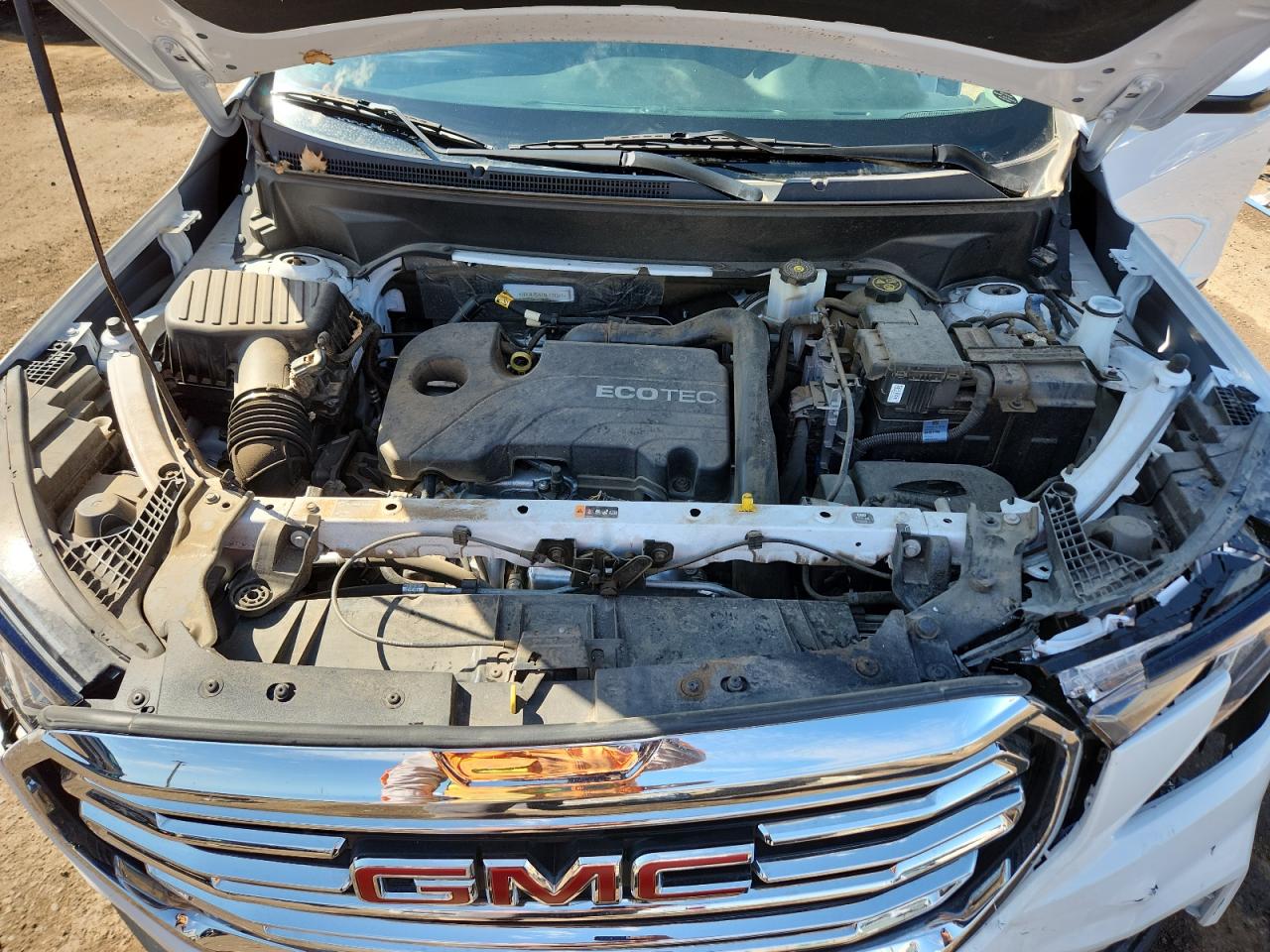 2022 GMC Terrain Slt VIN: 3GKALPEVXNL133307 Lot: 71214055