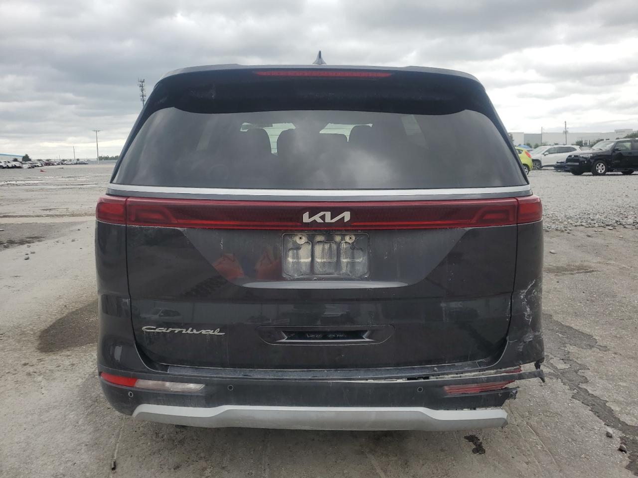 2022 Kia Carnival Lx VIN: KNDNB4H3XN6187337 Lot: 83984565