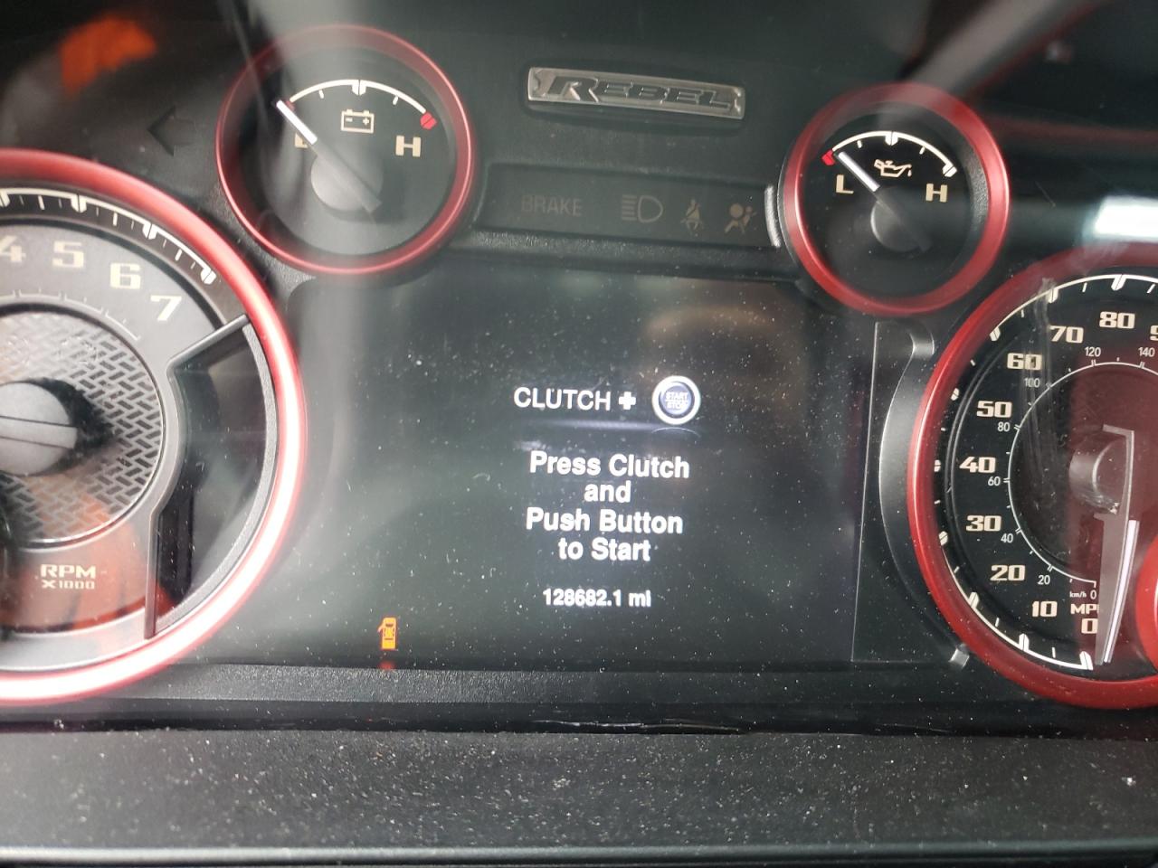 2016 Ram 1500 Rebel VIN: 1C6RR7YT4GS229923 Lot: 80774565