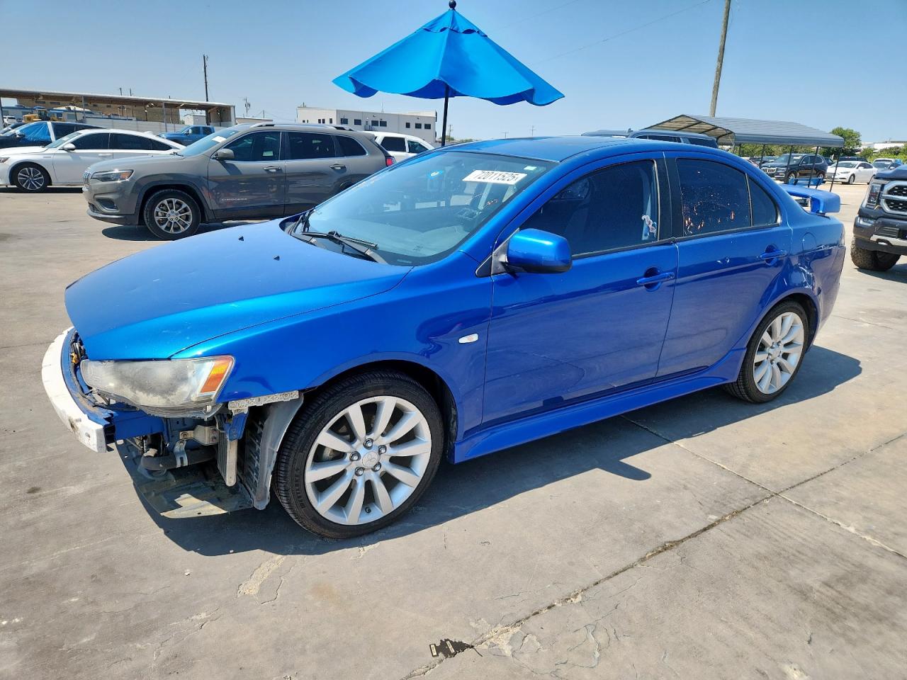 JA32U8FW5AU032958 MITSUBISHI LANCER Photo 1