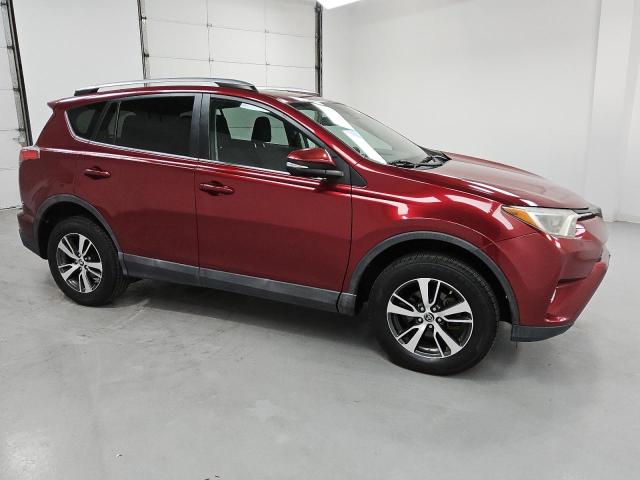 TOYOTA RAV4 2018 Красный