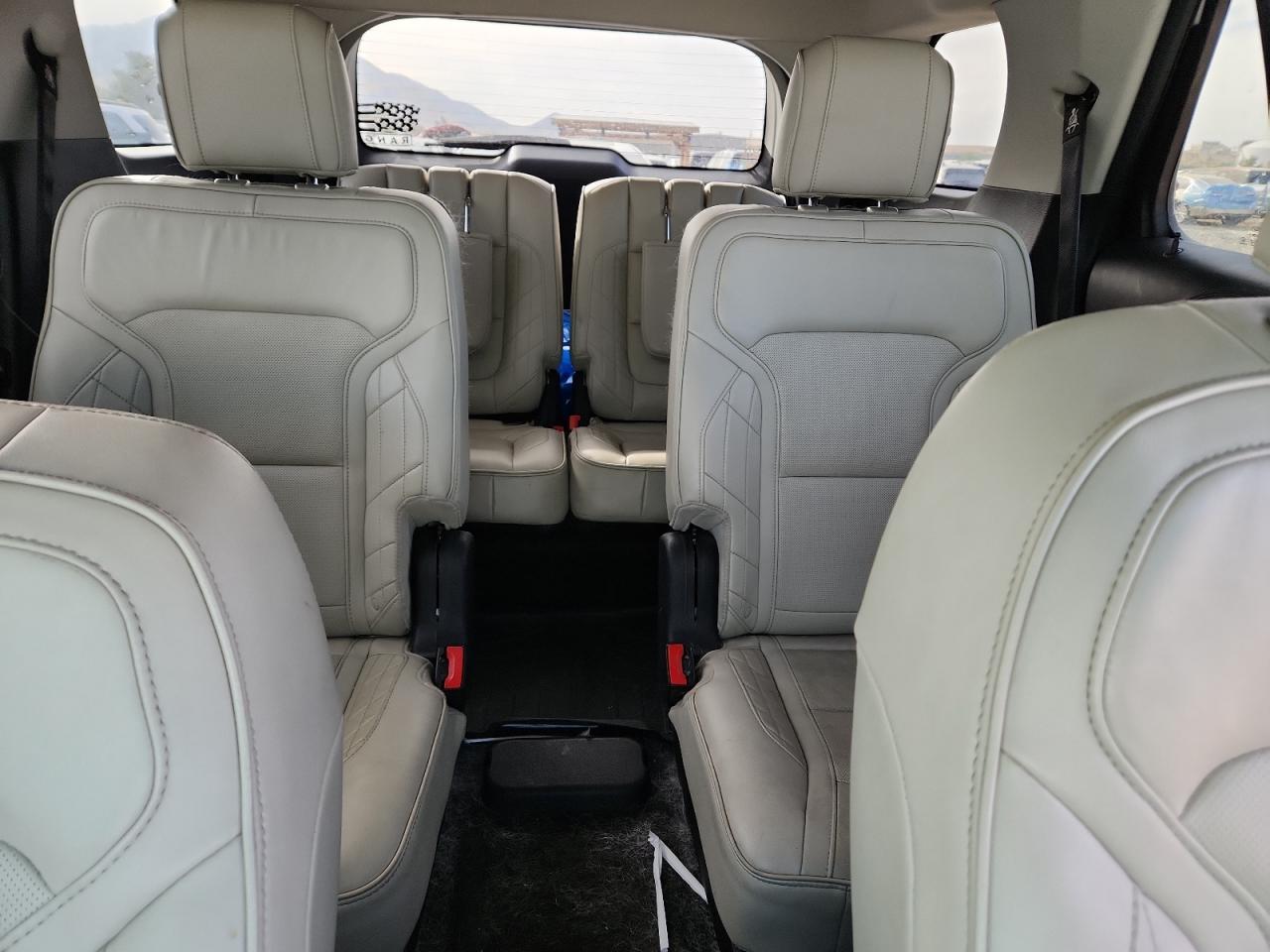 2016 Ford Explorer Platinum VIN: 1FM5K8HT7GGB41335 Lot: 81447515