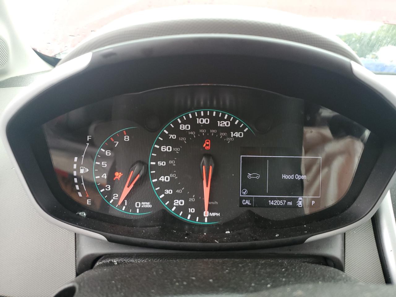 2019 Chevrolet Sonic Lt VIN: 1G1JD5SB1K4127493 Lot: 80186625