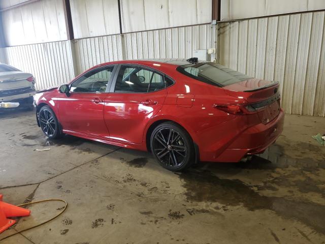  TOYOTA CAMRY 2025 Красный