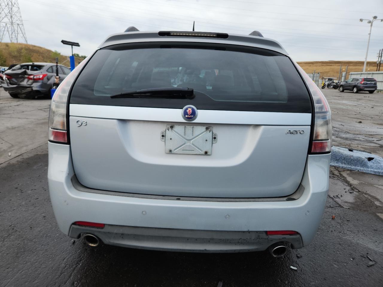 2008 Saab 9-3 Aero VIN: YS3FH51U081100423 Lot: 81556275