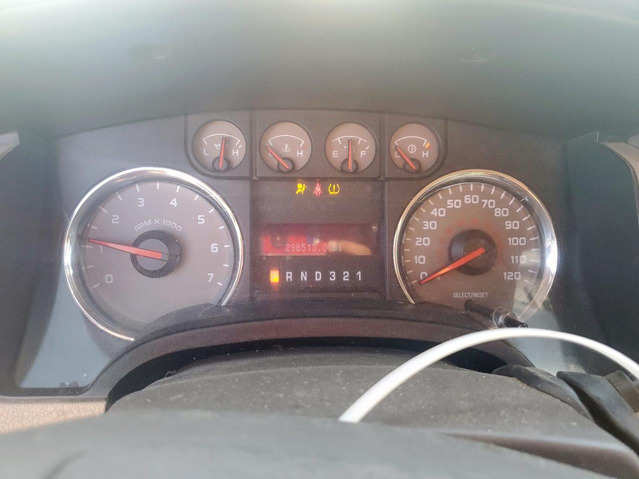 2009 Ford F150 Supercrew VIN: 1FTRW12899FA56642 Lot: 83904245