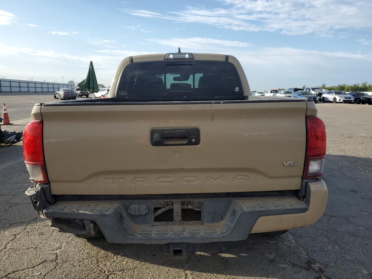 2018 Toyota Tacoma Double Cab VIN: 3TMAZ5CN7JM067353 Lot: 81782015