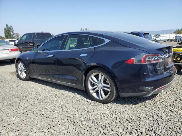  TESLA MODEL S 2013 Blue