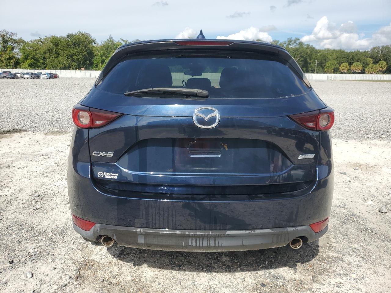 2018 Mazda Cx-5 Touring VIN: JM3KFACM6J1444868 Lot: 81292735