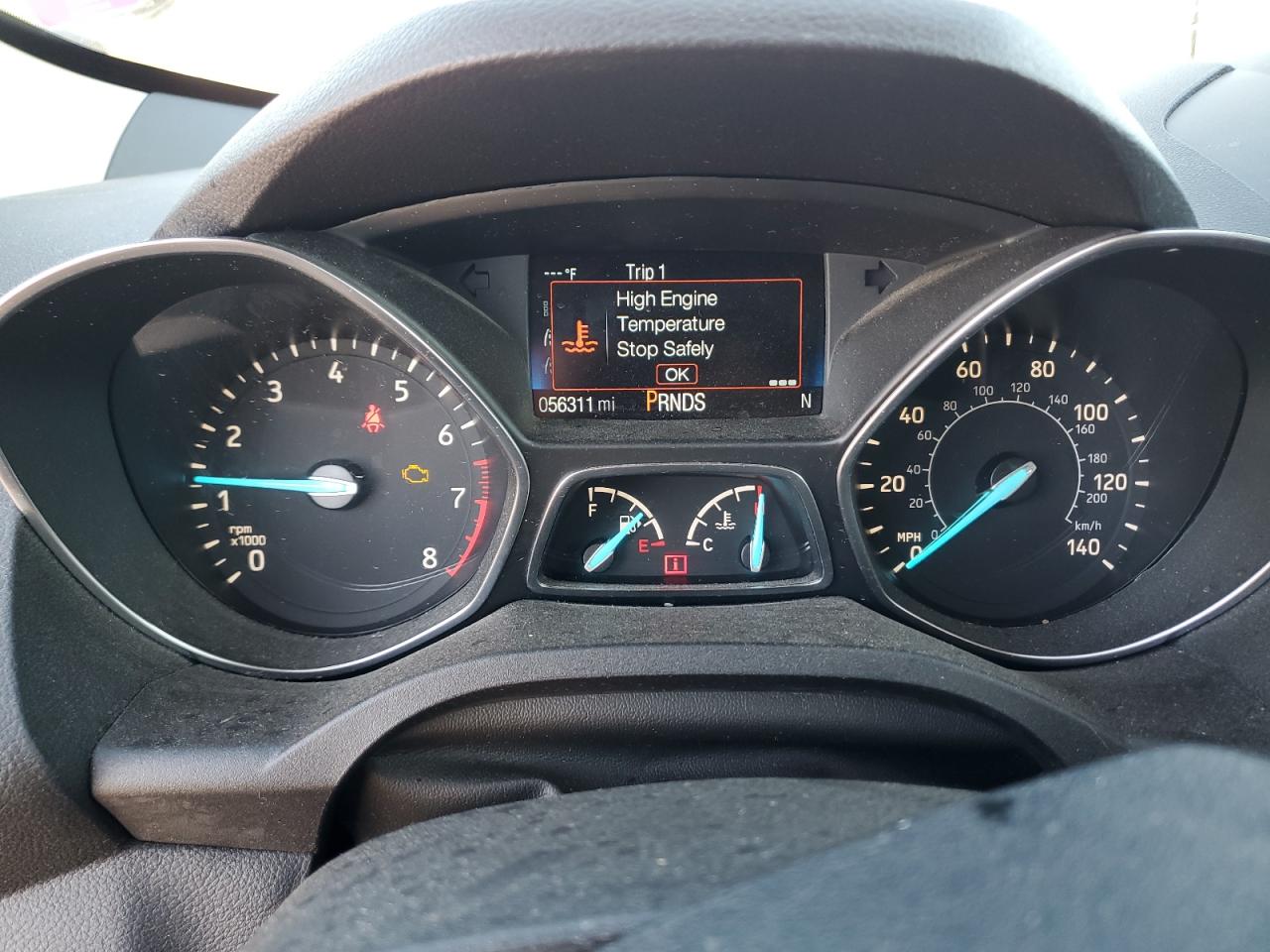 2019 Ford Escape Se VIN: 1FMCU9GD9KUA68433 Lot: 71010485