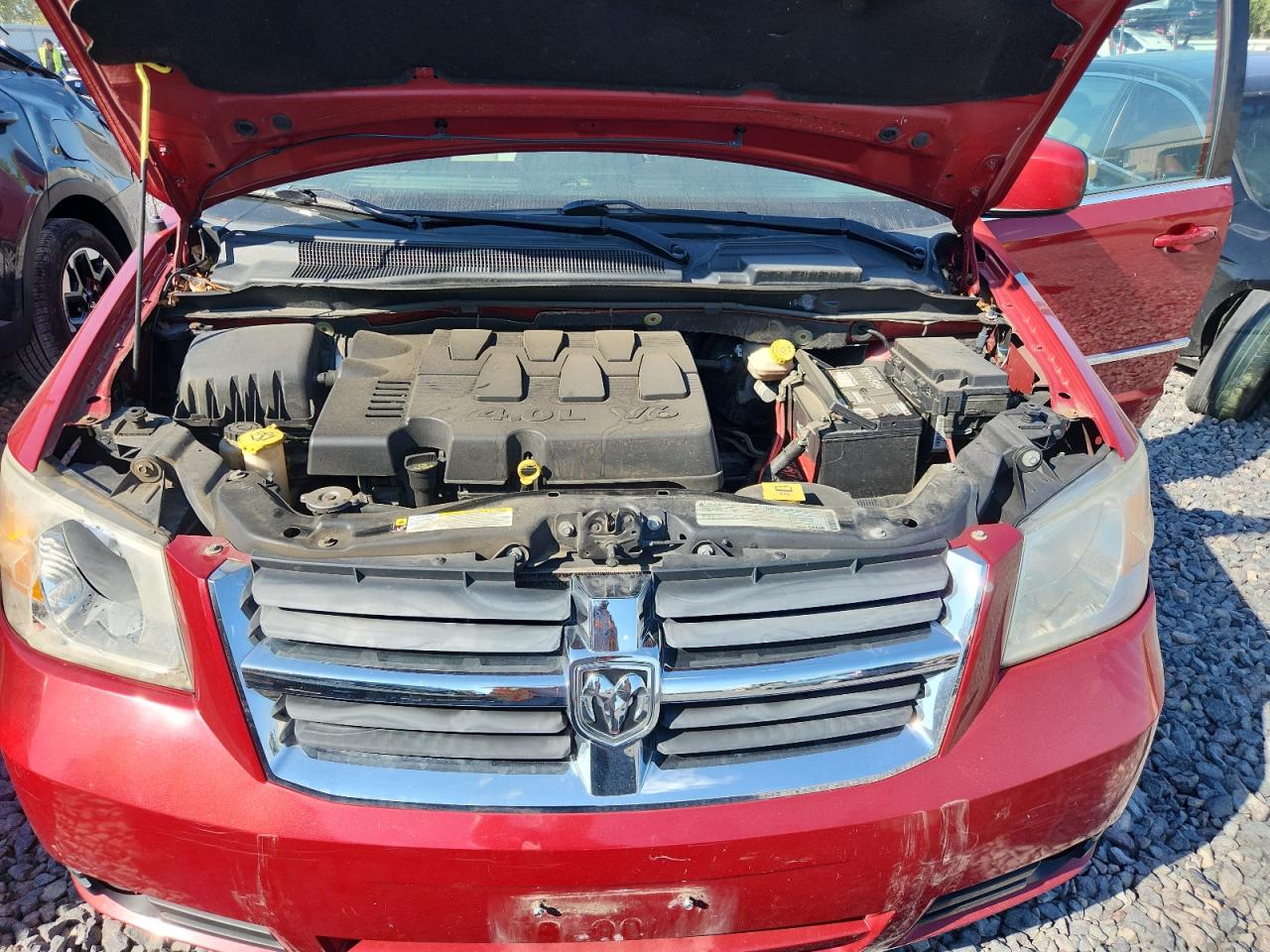 2010 Dodge Grand Caravan Sxt VIN: 2D4RN5DX9AR139129 Lot: 80275005