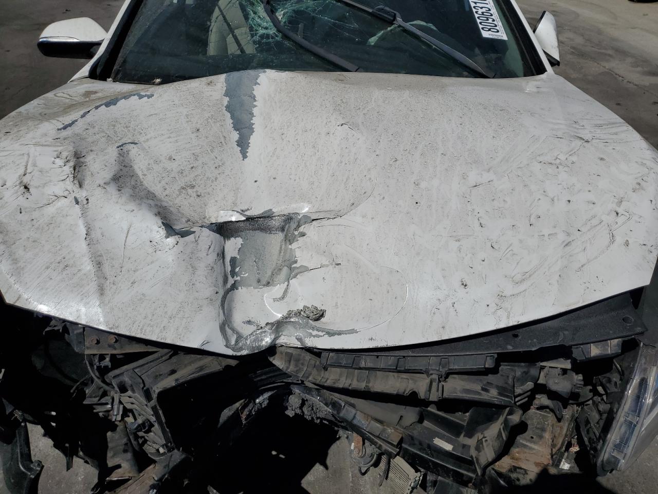 2017 Hyundai Sonata Hybrid VIN: KMHE24L35HA063254 Lot: 80963165