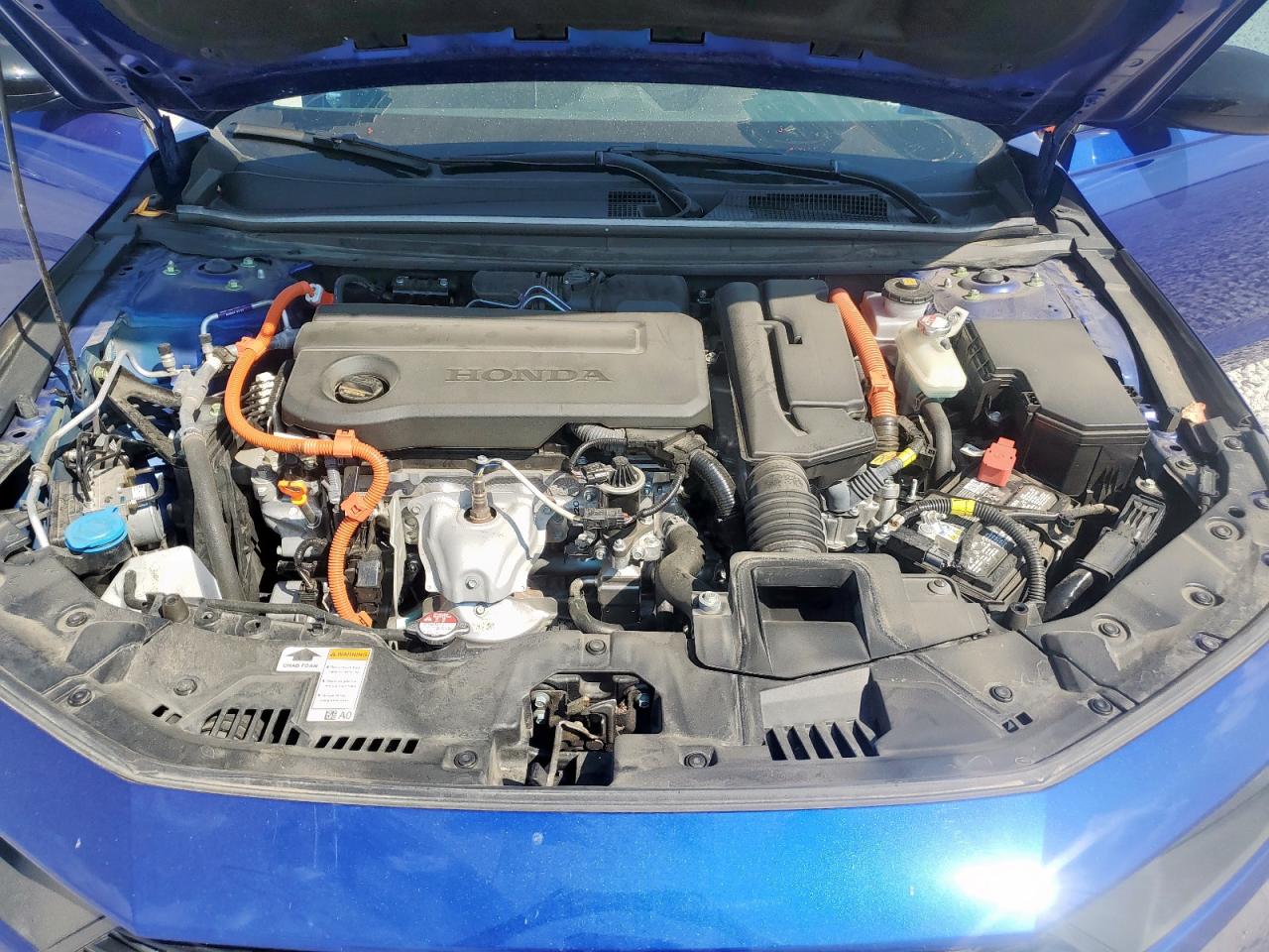 2024 Honda Accord Hybrid Sport VIN: 1HGCY2F57RA049113 Lot: 81128885