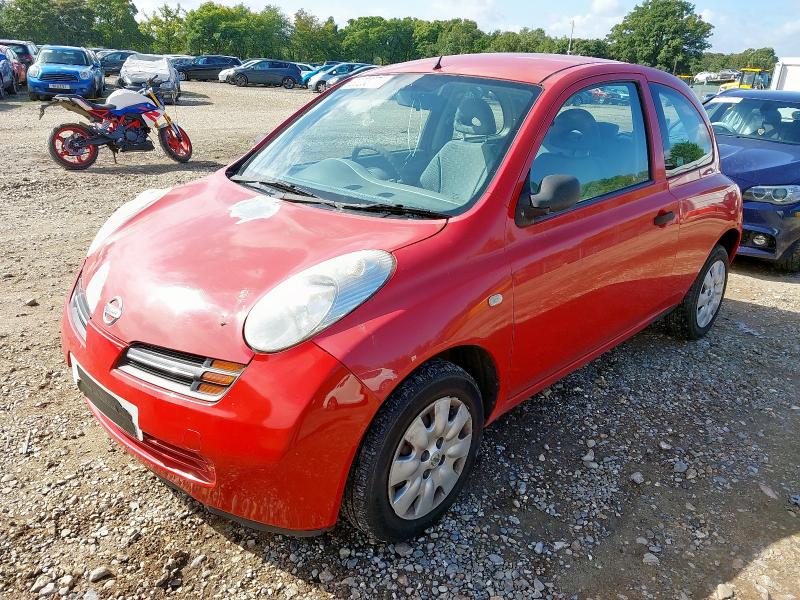 2003 NISSAN MICRA S AUTO  for sale at Copart COLCHESTER