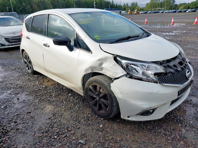 2016 NISSAN NOTE BLACK EDITION
