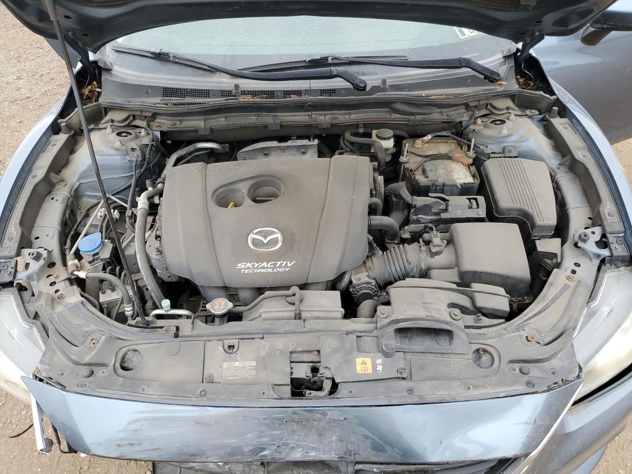 2014 Mazda 6 Touring VIN: JM1GJ1V65E1146961 Lot: 71867065