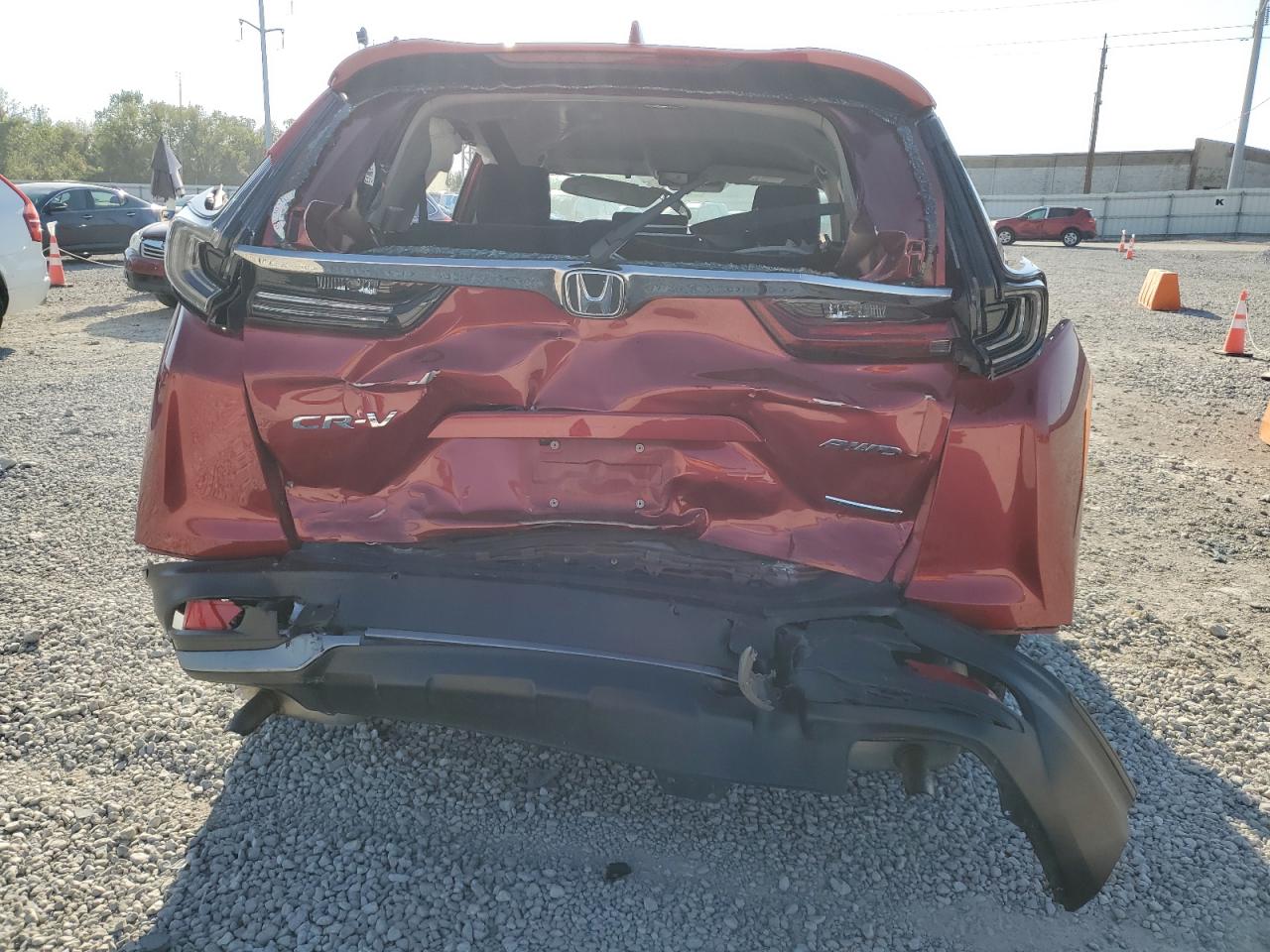 2022 Honda Cr-V Se VIN: 7FARW2H76NE000360 Lot: 84720655