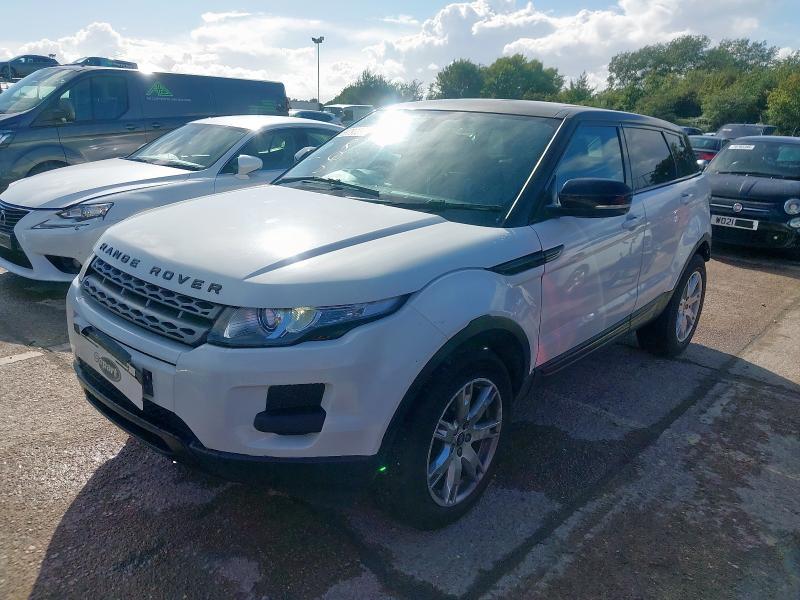 2012 LAND ROVER RANGE ROVER EVOQUE PURE T  for sale at Copart SANDWICH
