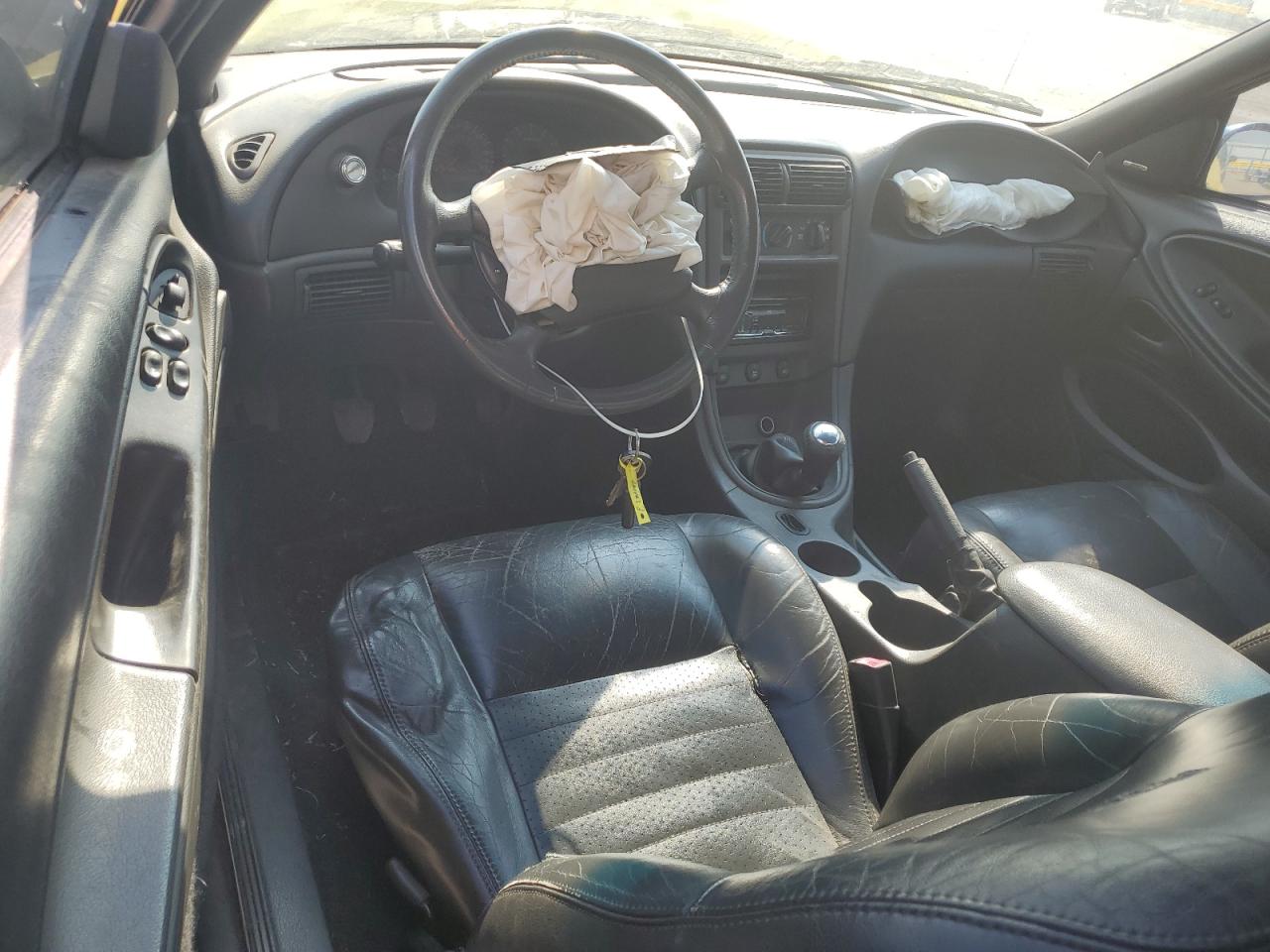 2001 Ford Mustang Gt VIN: 1FAFP42X41F243239 Lot: 80830215