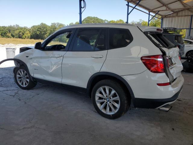  BMW X3 2017 Biały
