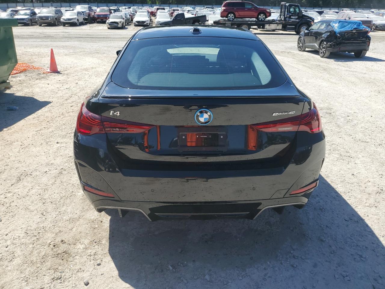 2025 BMW I4 Edrive 40 VIN: WBY23HD01SFT95362 Lot: 81665085