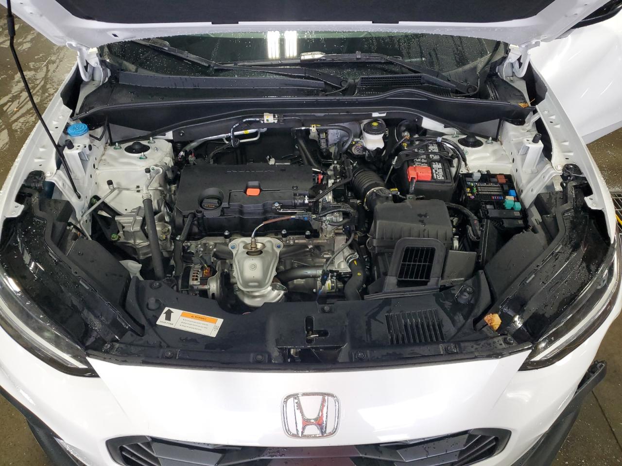 2025 Honda Hr-V Sport VIN: 3CZRZ2H56SM783814 Lot: 81572965