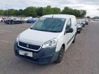 2016 PEUGEOT PARTNER 850 PROFESSIONAL  for sale at Copart SANDTOFT
