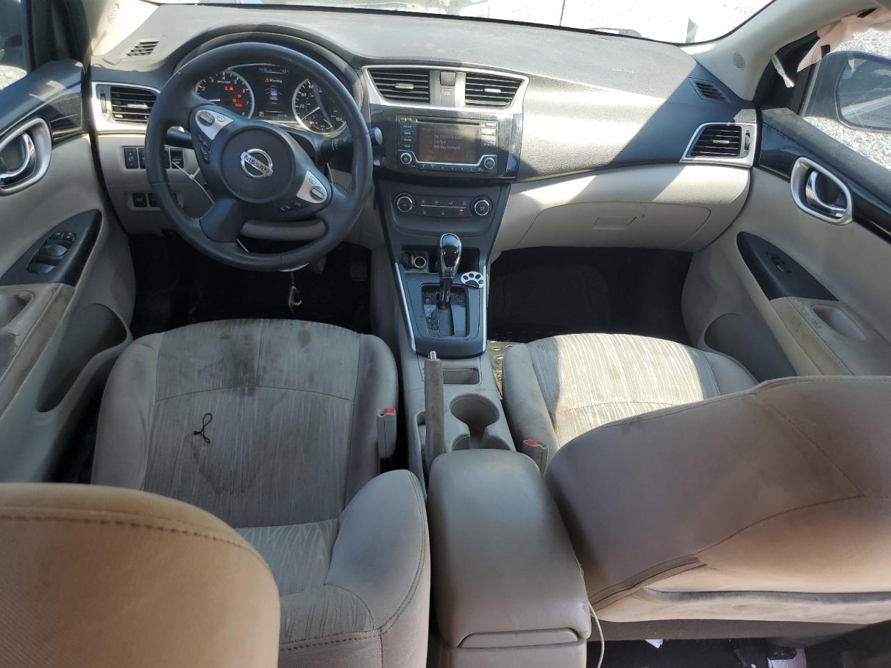 2016 Nissan Sentra S VIN: 3N1AB7AP0GY307478 Lot: 80017785