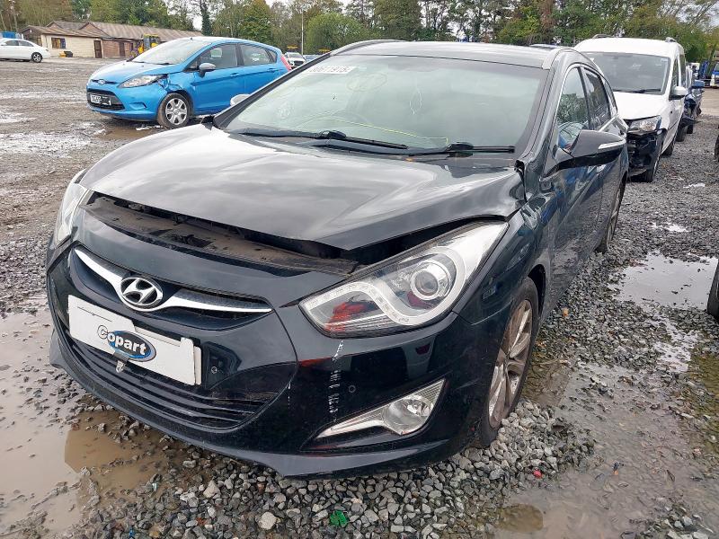 2012 HYUNDAI I40 STYLE CRDI 1.7 CRDI [136] STYLE 5DR for sale at Copart WOLVERHAMPTON