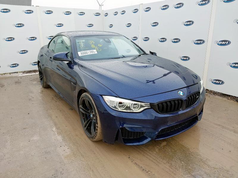 2016 BMW M4 S-A 
