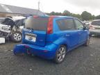 2011 NISSAN NOTE N-TEC DCI  for sale at Copart BELFAST