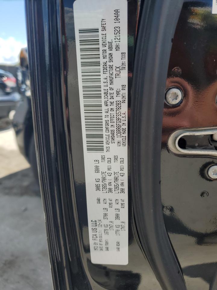 2015 Ram 1500 St VIN: 1C6RR6FG9FS578283 Lot: 81731525