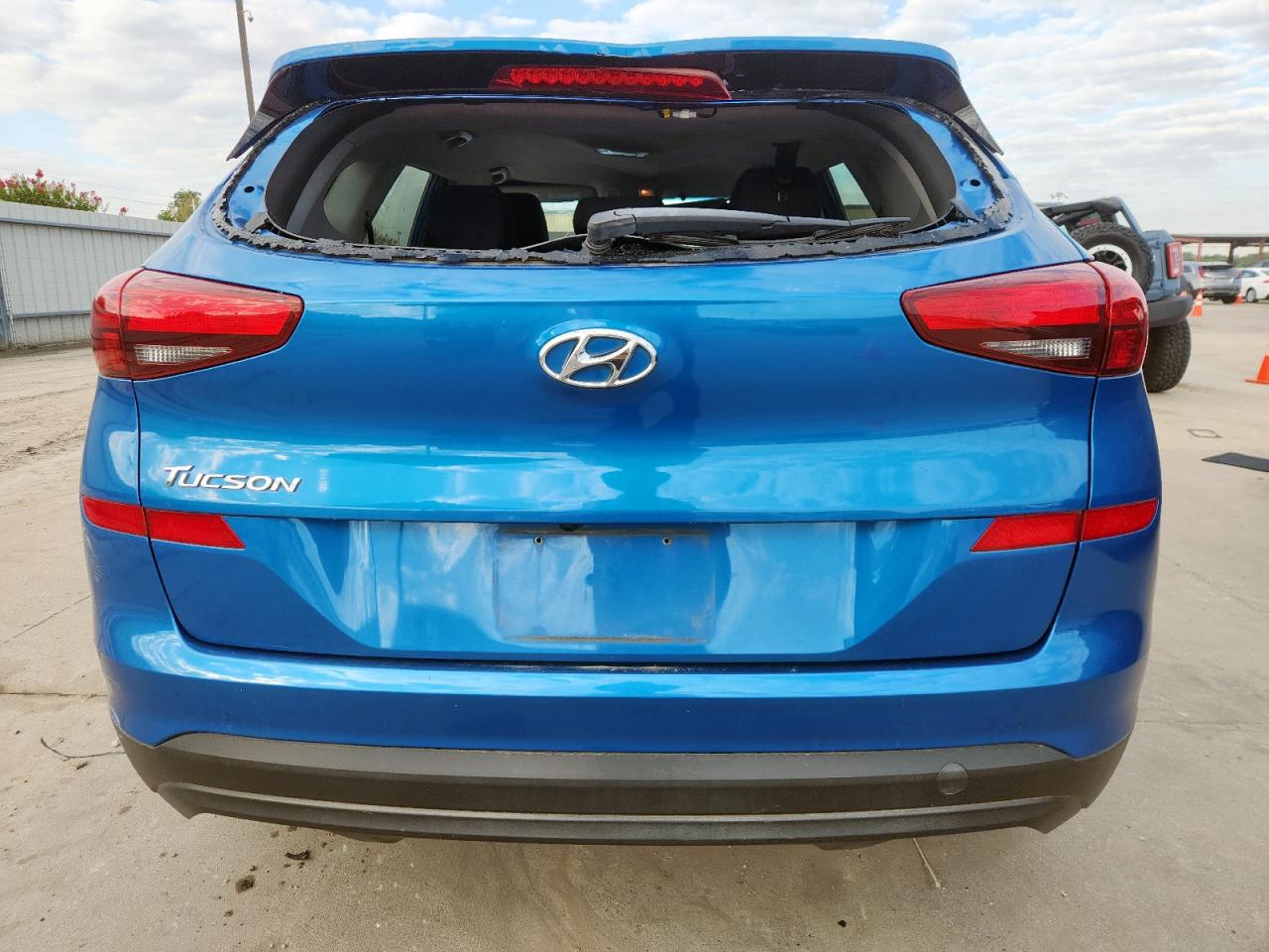 2019 Hyundai Tucson Se VIN: KM8J23A4XKU956627 Lot: 81857805