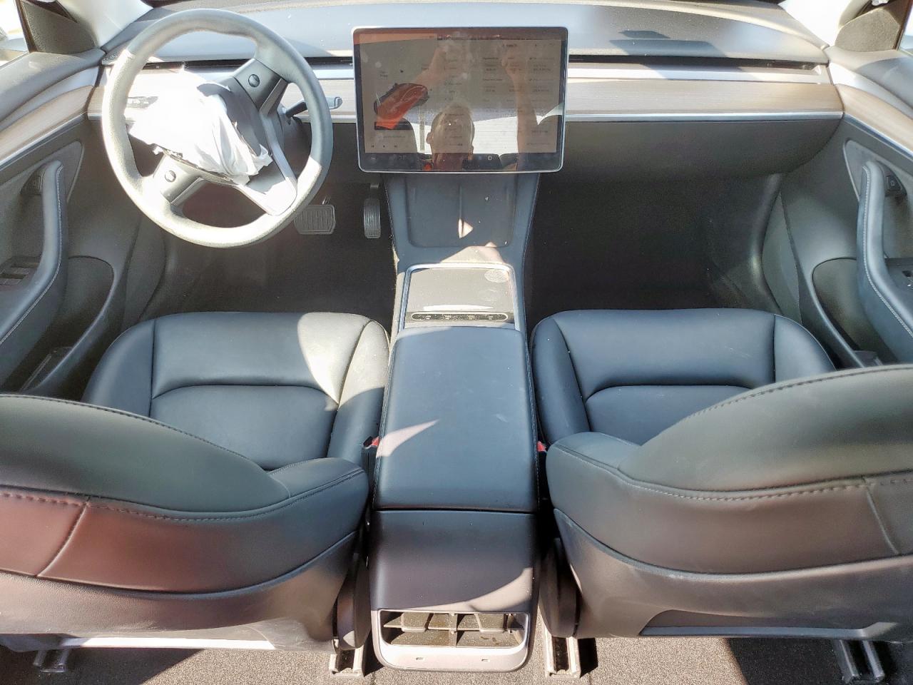 2022 Tesla Model 3 VIN: 5YJ3E1EB3NF323840 Lot: 80919385