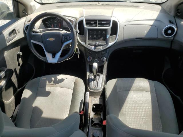  CHEVROLET SONIC 2018 Czarny