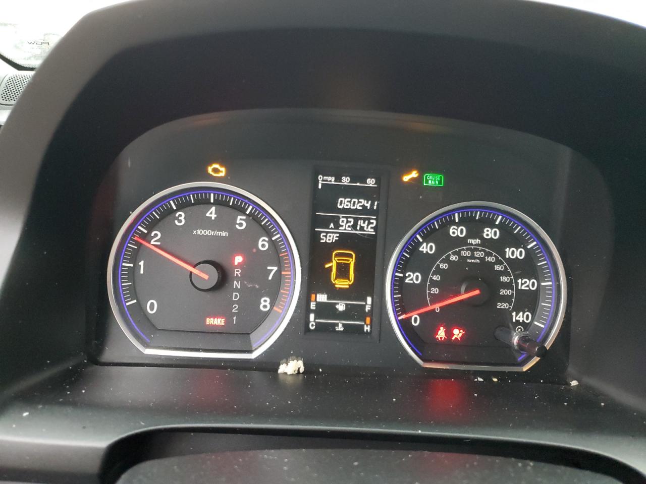 2008 Honda Cr-V Exl VIN: JHLRE48768C064901 Lot: 71741135