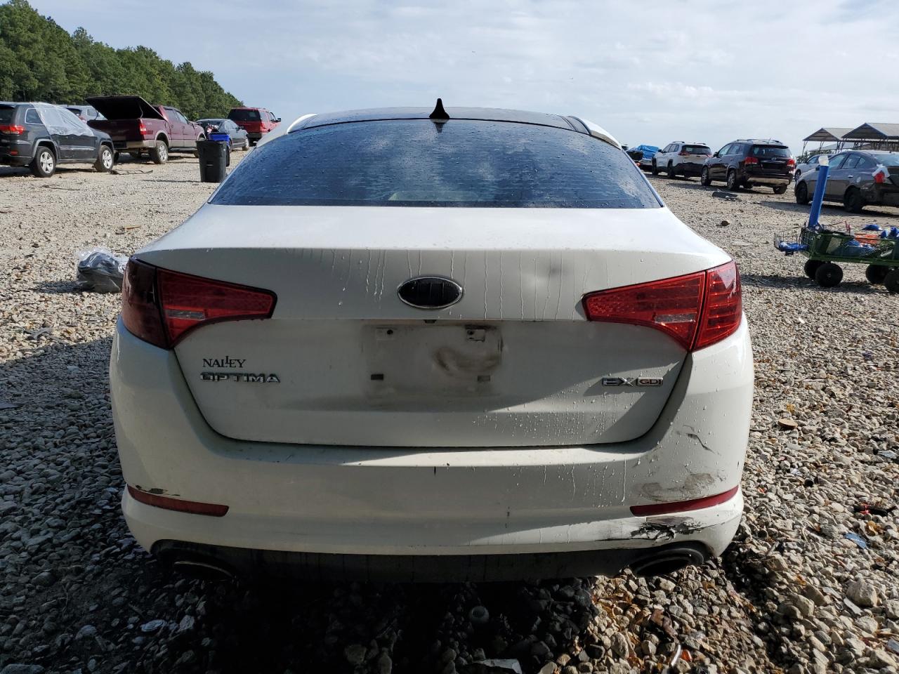 2013 Kia Optima Ex VIN: 5XXGN4A7XDG194639 Lot: 70992525