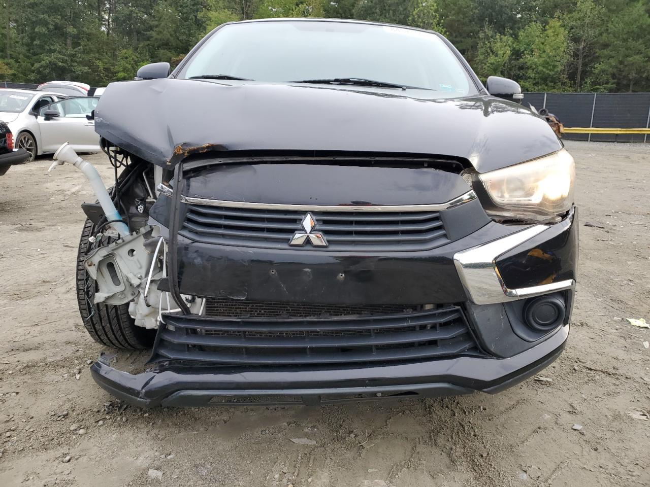 2016 Mitsubishi Outlander Sport Es VIN: JA4AP3AU5GZ025771 Lot: 84571995