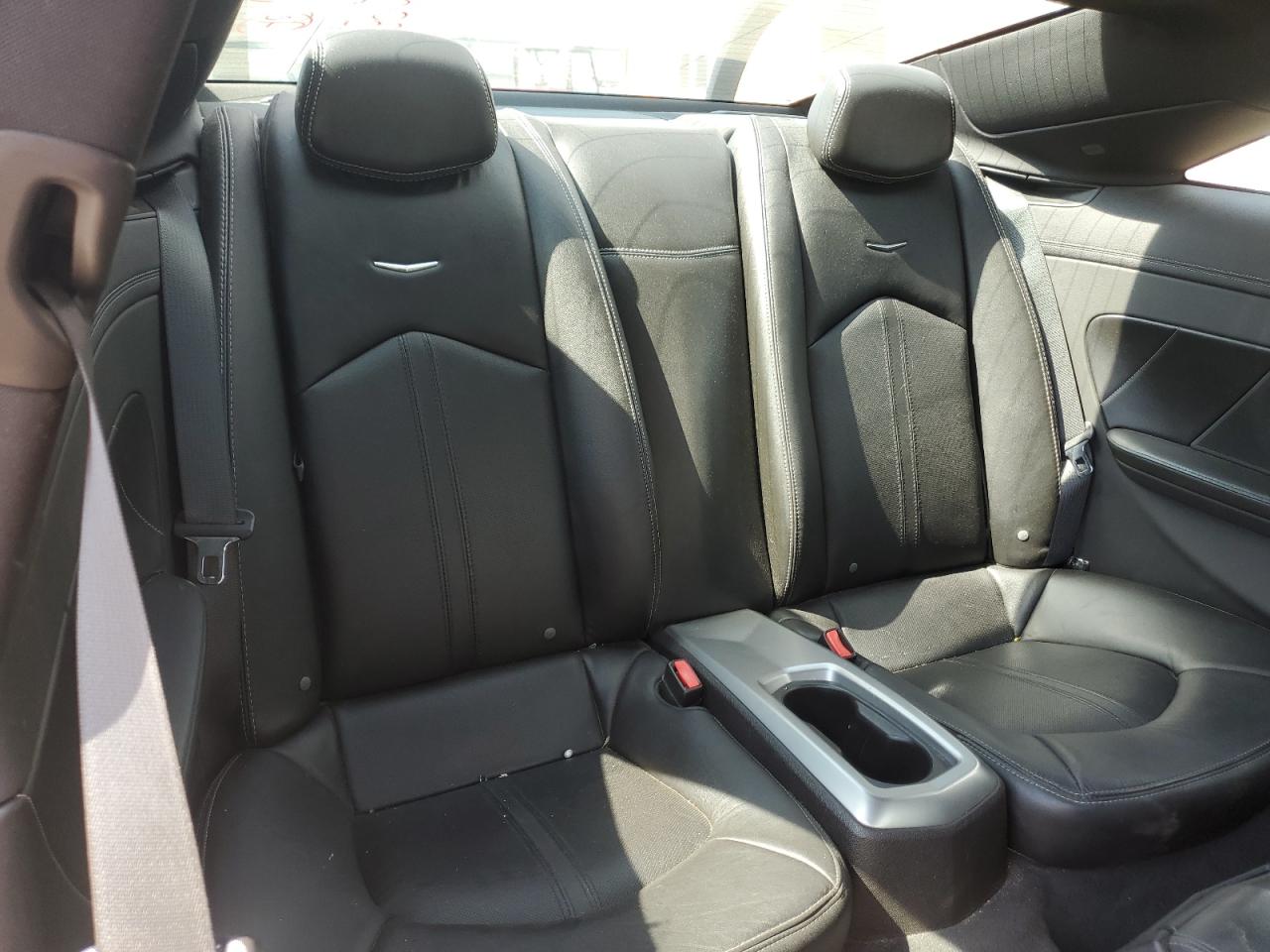 2011 Cadillac Cts Performance Collection VIN: 1G6DM1ED4B0163697 Lot: 80031415