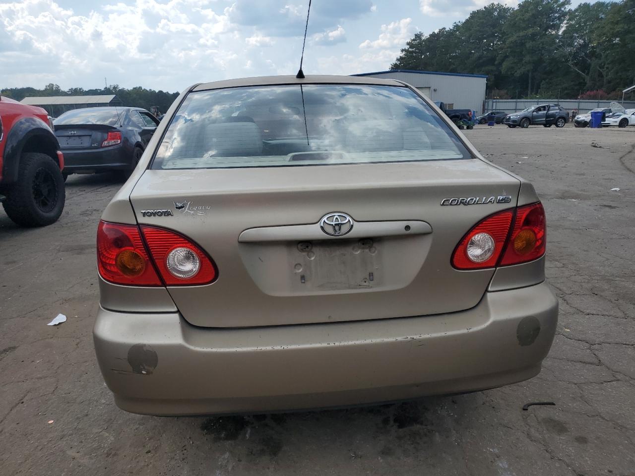2004 Toyota Corolla Ce VIN: 1NXBR32E54Z229454 Lot: 80797345