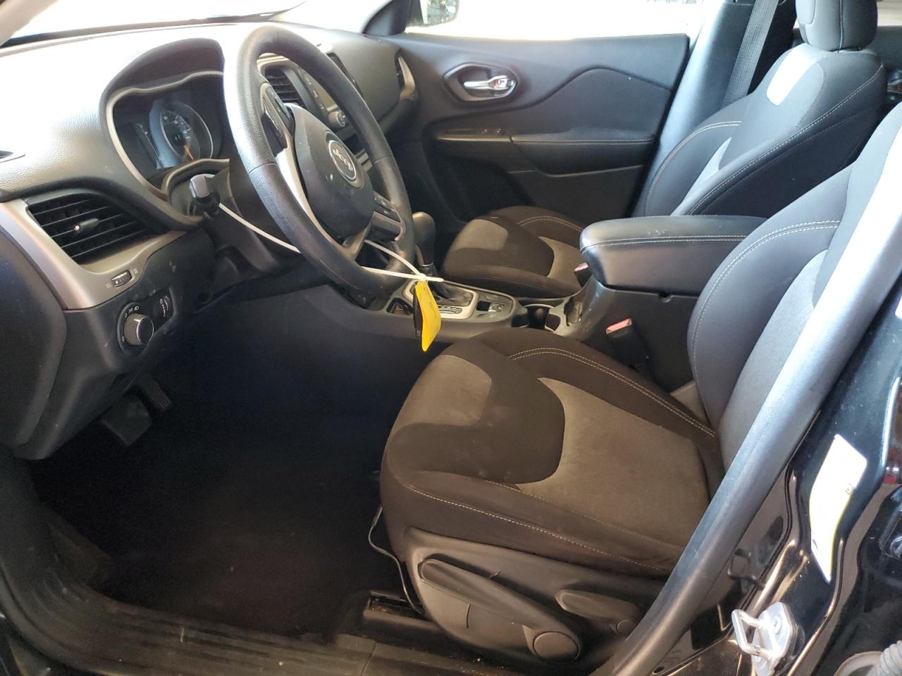 2016 Jeep Cherokee Sport VIN: 1C4PJLAB6GW184557 Lot: 81663645