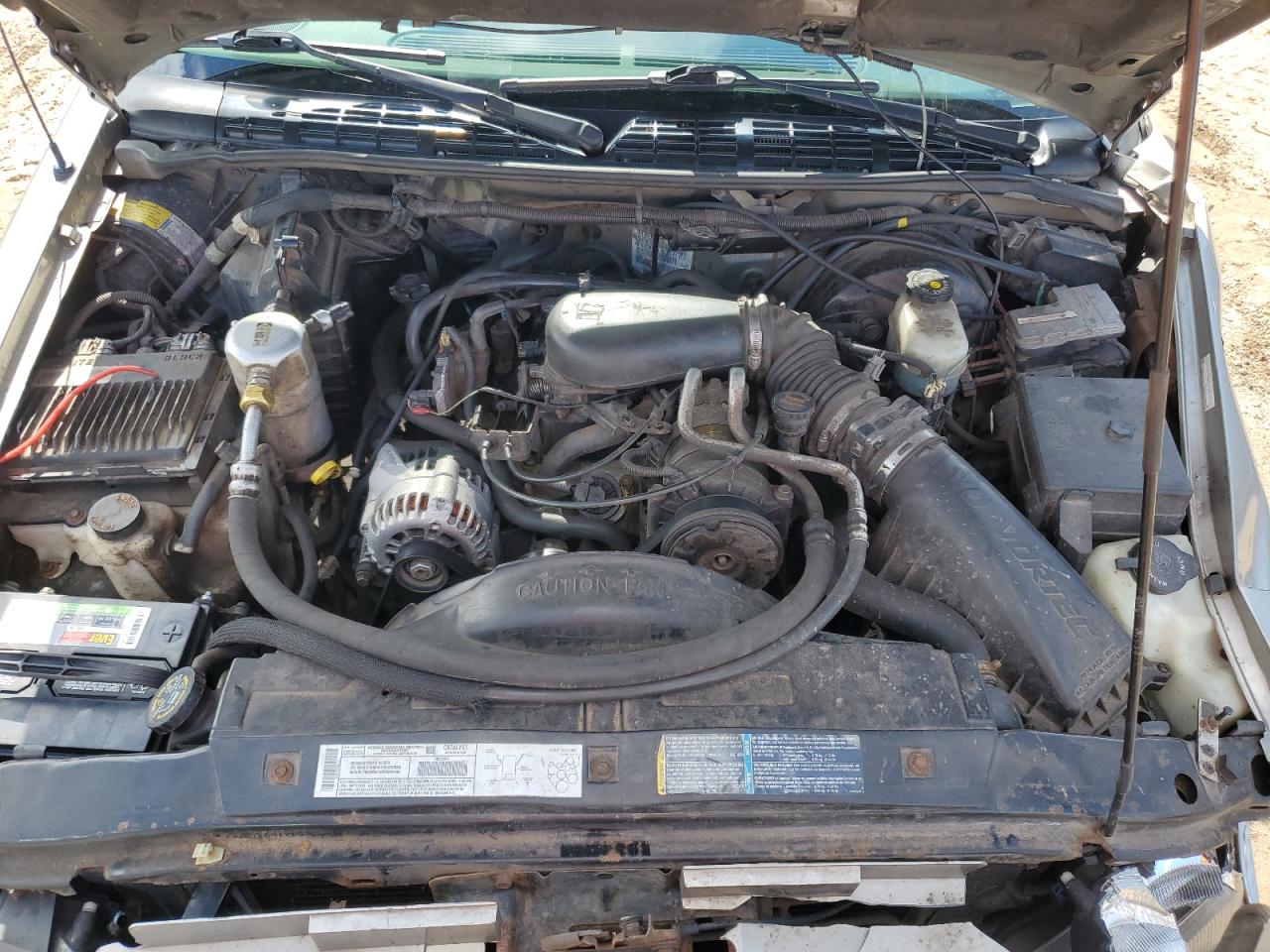 2000 GMC Sonoma VIN: 1GTDT19W5Y8121285 Lot: 71079415