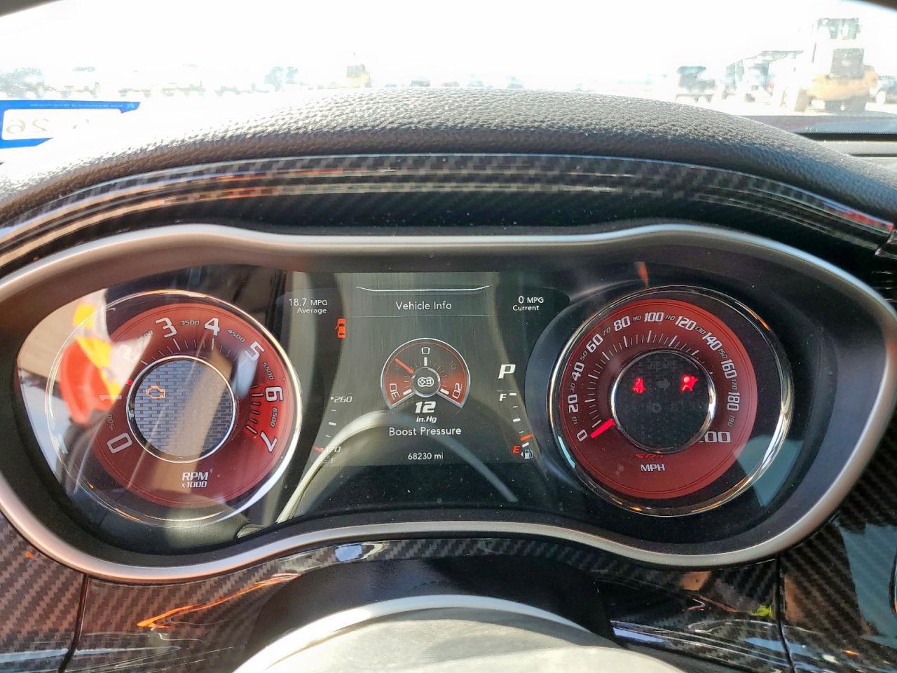 2016 Dodge Challenger Srt Hellcat VIN: 2C3CDZC94GH283965 Lot: 71394535