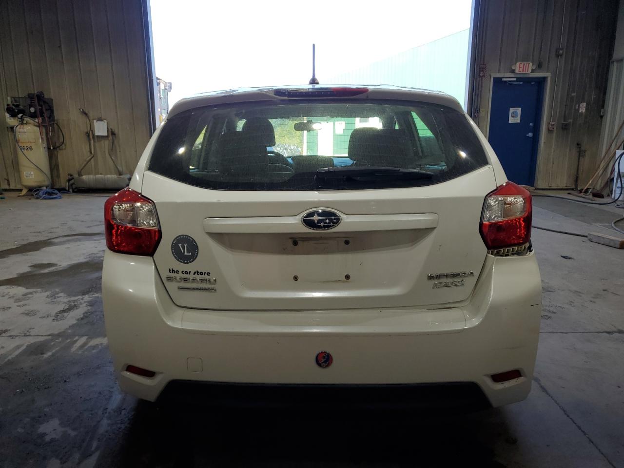 2013 Subaru Impreza Premium VIN: JF1GPAC69D2897206 Lot: 80310775