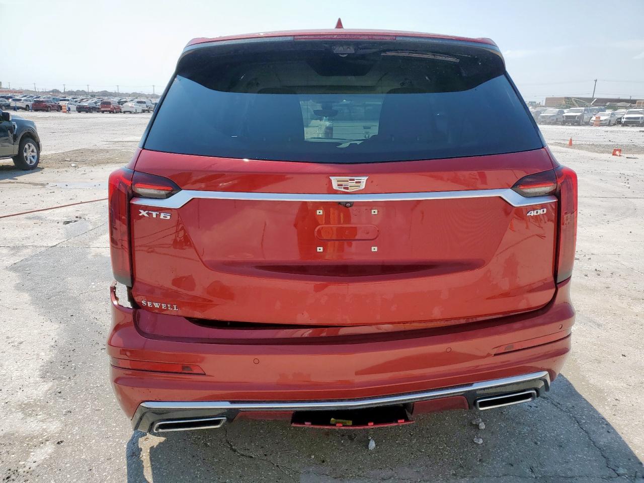 2024 Cadillac Xt6 Premium Luxury VIN: 1GYKPCRS0RZ756246 Lot: 81138155