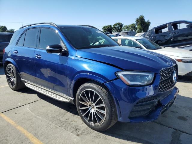  MERCEDES-BENZ GLE-CLASS 2021 Синий