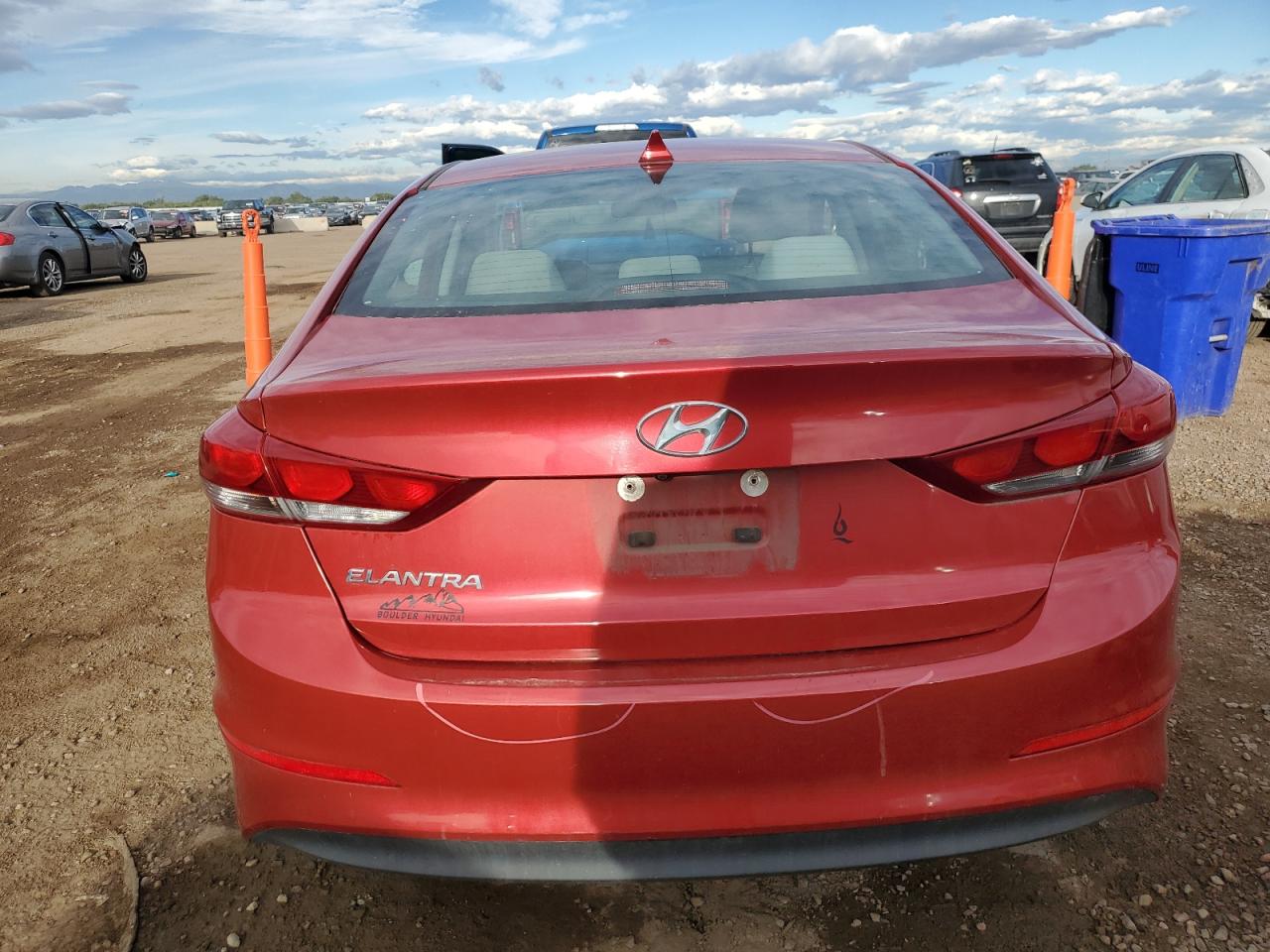 2018 Hyundai Elantra Sel VIN: 5NPD84LF0JH296918 Lot: 81271295