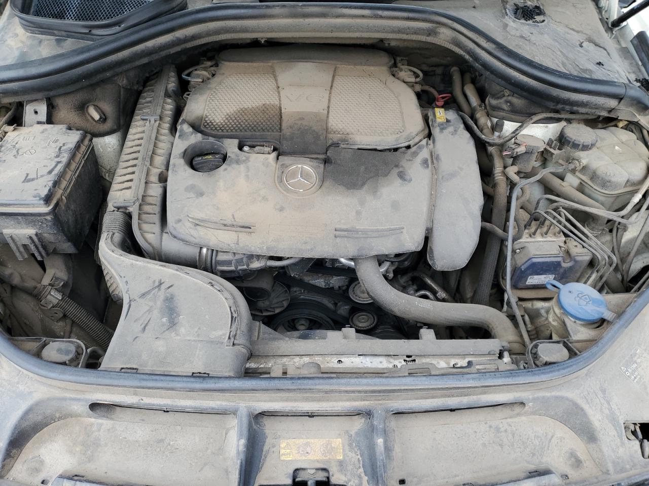 2013 Mercedes-Benz Ml 350 4Matic VIN: 4JGDA5HB1DA161390 Lot: 84444285