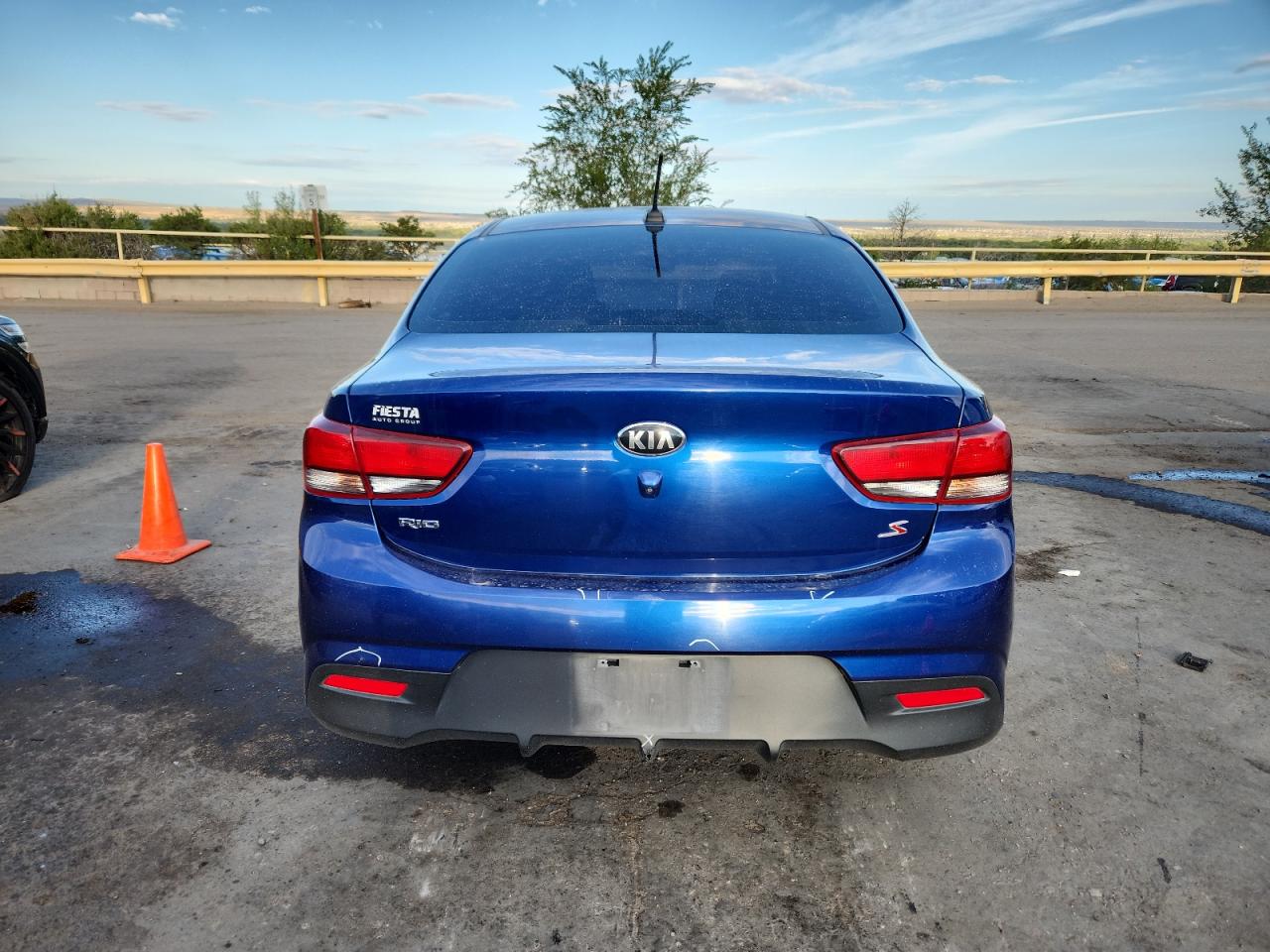 2020 Kia Rio Lx VIN: 3KPA24AD6LE263161 Lot: 71833825