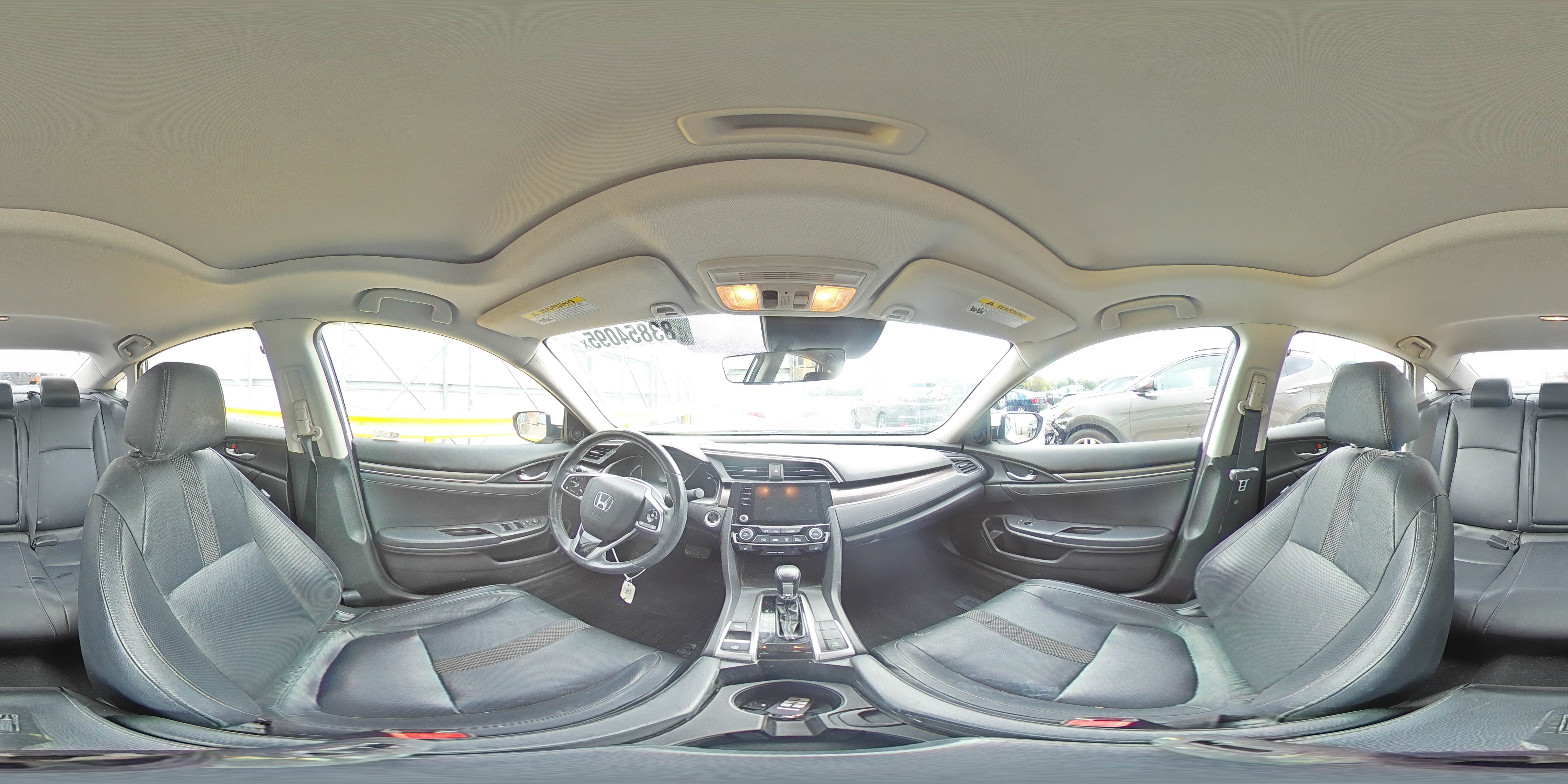 2020 Honda Civic Exl VIN: 19XFC1F78LE001369 Lot: 83854095